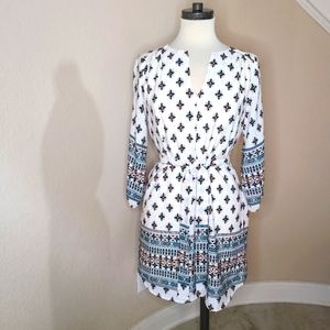 Collective Concepts Belted Dress, Size S